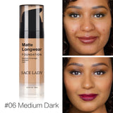 SACE LADY Foundation Base 15ml Makeup Professional