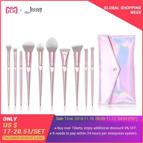 New Arrival Jessup brushes 10pcs