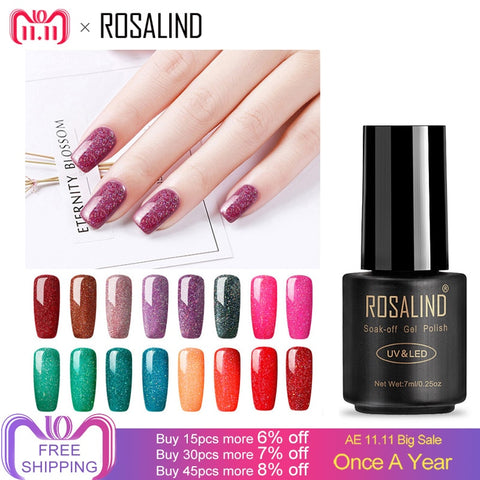 ROSALIND 7ml Nail Gel Polish