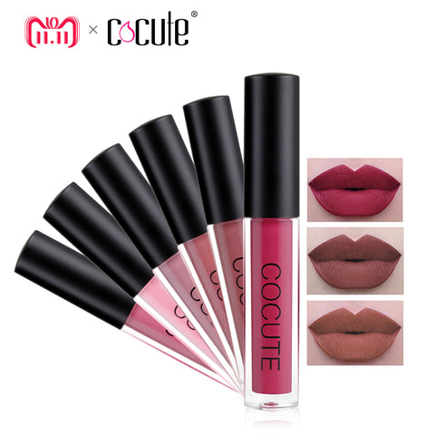Cocute Matte Lipstick Waterproof Makeup Lip
