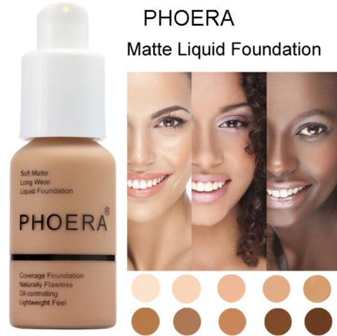 Phoera Perfect Beauty 30ml Liquid Foundation