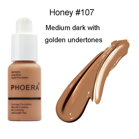 Phoera Perfect Beauty 30ml Liquid Foundation