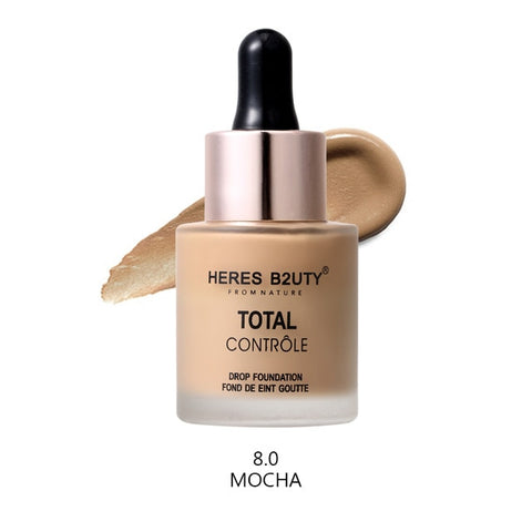 HERES B2UTY Total  Face Foundation Cream