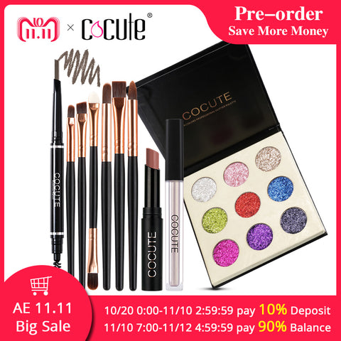 Brushes for Lady Beauty Makeup Set