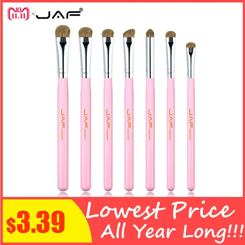 Eye Brushes Set Pink Makeup Brush Kit