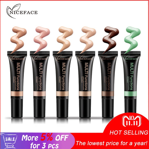 Niceface Liquid Foundation Makeup Brighten
