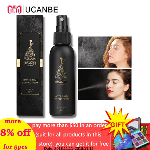 UCANBE Brand 50ml Makeup Setting