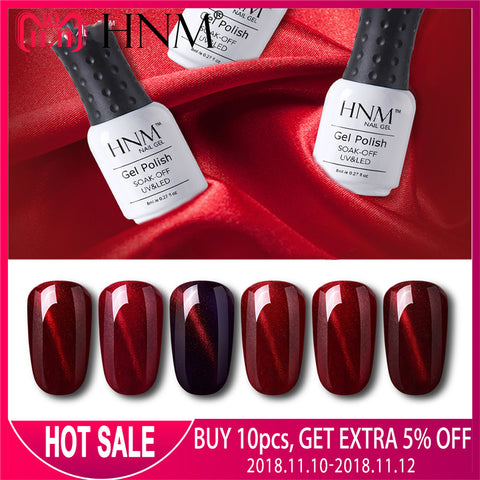 HNM 8ML Stamping Paint Nail Polish