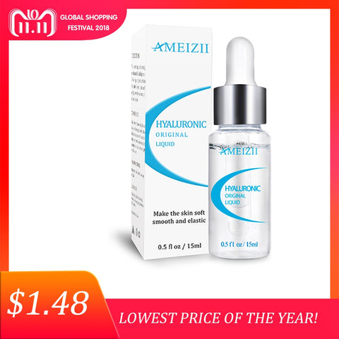 AMEIZII Hyaluronic Acid Serum Moisturizing