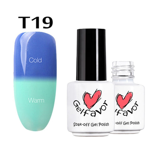 Gelfavor 7ML Gel Polish Set For Manicure Gel Nail Polish