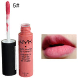 1Pc Fashion Cosmetic Long Lasting Lipstick Makeup Matte Lip Gloss Women Beauty Tool