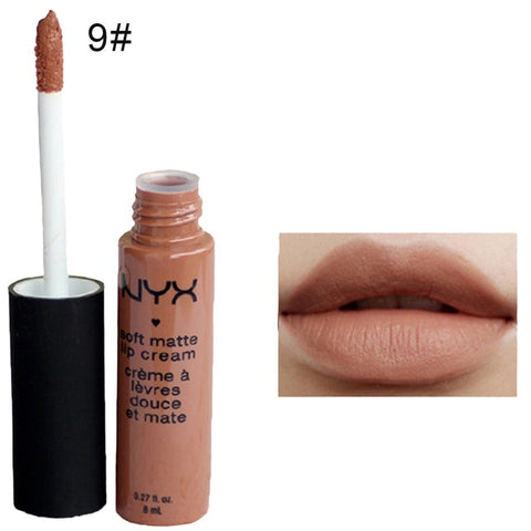 1Pc Fashion Cosmetic Long Lasting Lipstick Makeup Matte Lip Gloss Women Beauty Tool