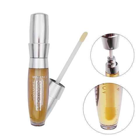 Big Lips Transparent Makeup Long Lasting