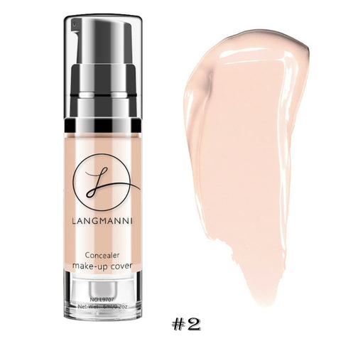 Liquid Foundation Long-Lasting