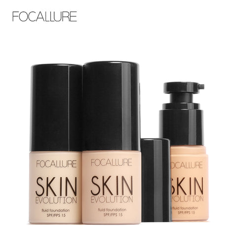 Focallure 8 Colors Full Cover Liquid