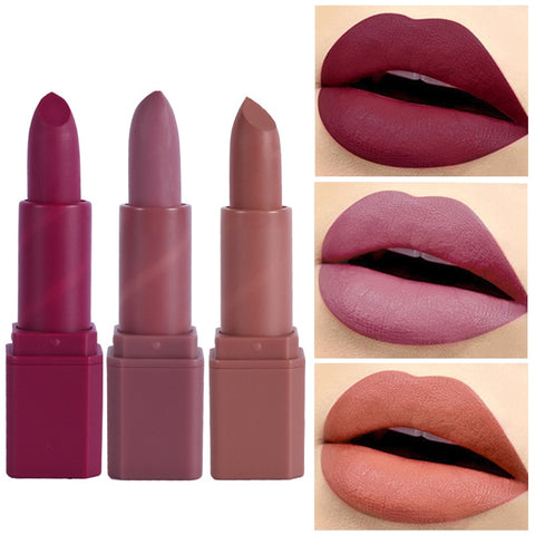 2018 Miss Rose Lips Matte Luxury Makeup