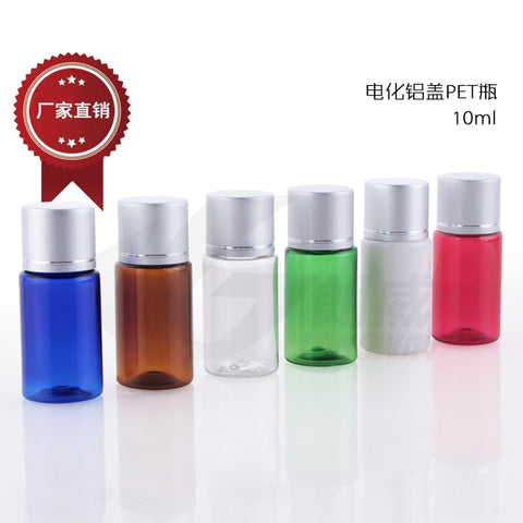 Wholesale 10ml PET Flat Shoulder Common