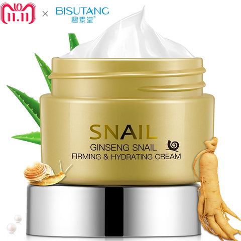 BISUTANG Red Ginseng Snail Moisturizing