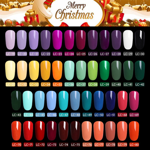LILYCUTE Nude Series Nail Polish