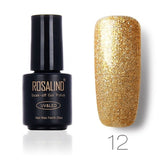ROSALIND Nail Polish 7ml 58 Color Gel Nail Polish