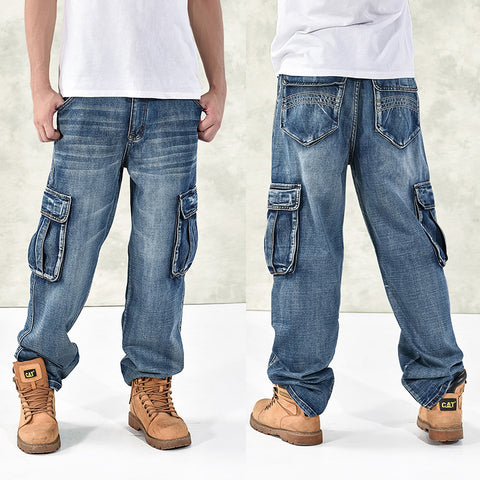 Large size 42 40-28 5XL-M Hip hop jeans