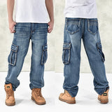 Large size 42 40-28 5XL-M Hip hop jeans