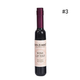 Korean Brand Wine Red Shape Lip Tint Baby Pink Lip