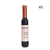 Korean Brand Wine Red Shape Lip Tint Baby Pink Lip