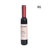 Korean Brand Wine Red Shape Lip Tint Baby Pink Lip