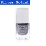 1 Pcs Silver Mirror Effect Metallic Nail Polish