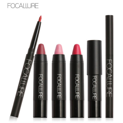 FOCALLURE makeup set Kit Lip  Liner Lip