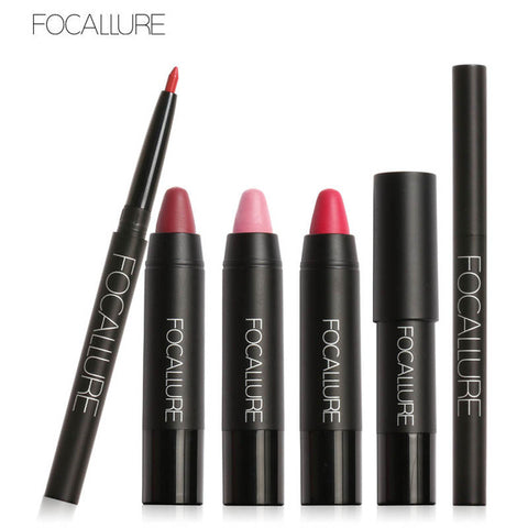 FOCALLURE makeup set Kit Lip  Liner Lip