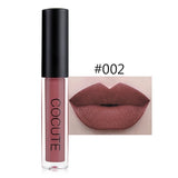 Cocute Matte Lipstick Waterproof Makeup Lip