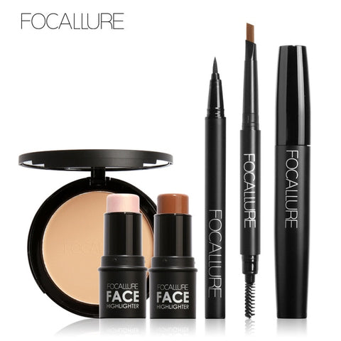 Focallure 6pcs/set Cosmetics Makeup Set