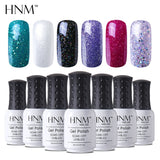 HNM 8ML 28 Rough Color Nail Polish