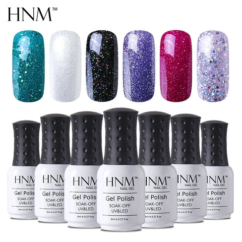 HNM 8ML 28 Rough Color Nail Polish