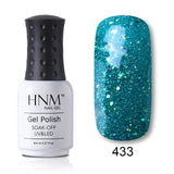 HNM 8ML 28 Rough Color Nail Polish