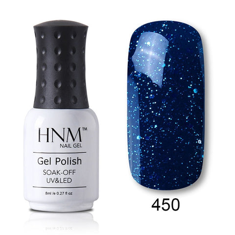 HNM 8ML 28 Rough Color Nail Polish