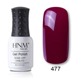 HNM 8ML 28 Rough Color Nail Polish