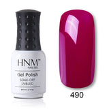 HNM 8ML 28 Rough Color Nail Polish