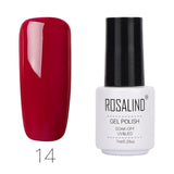 Rosalind 7ml Pure colors gel varnish Semi