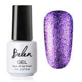 Belen 7ml Bling Color Platinum Nail Gel UV Gel Nail Polish