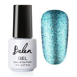 Belen 7ml Bling Color Platinum Nail Gel UV Gel Nail Polish