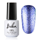 Belen 7ml Bling Color Platinum Nail Gel UV Gel Nail Polish