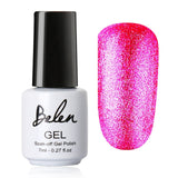 Belen 7ml Bling Color Platinum Nail Gel UV Gel Nail Polish