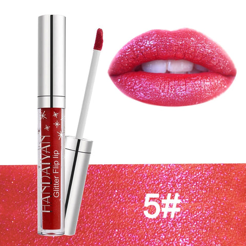7 Color HANDAIYAN Glitter Lip Gloss
