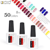 Newest Colors Semi Permanent Nail Polish