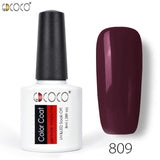 Newest Colors Semi Permanent Nail Polish