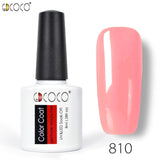 Newest Colors Semi Permanent Nail Polish