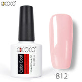 Newest Colors Semi Permanent Nail Polish